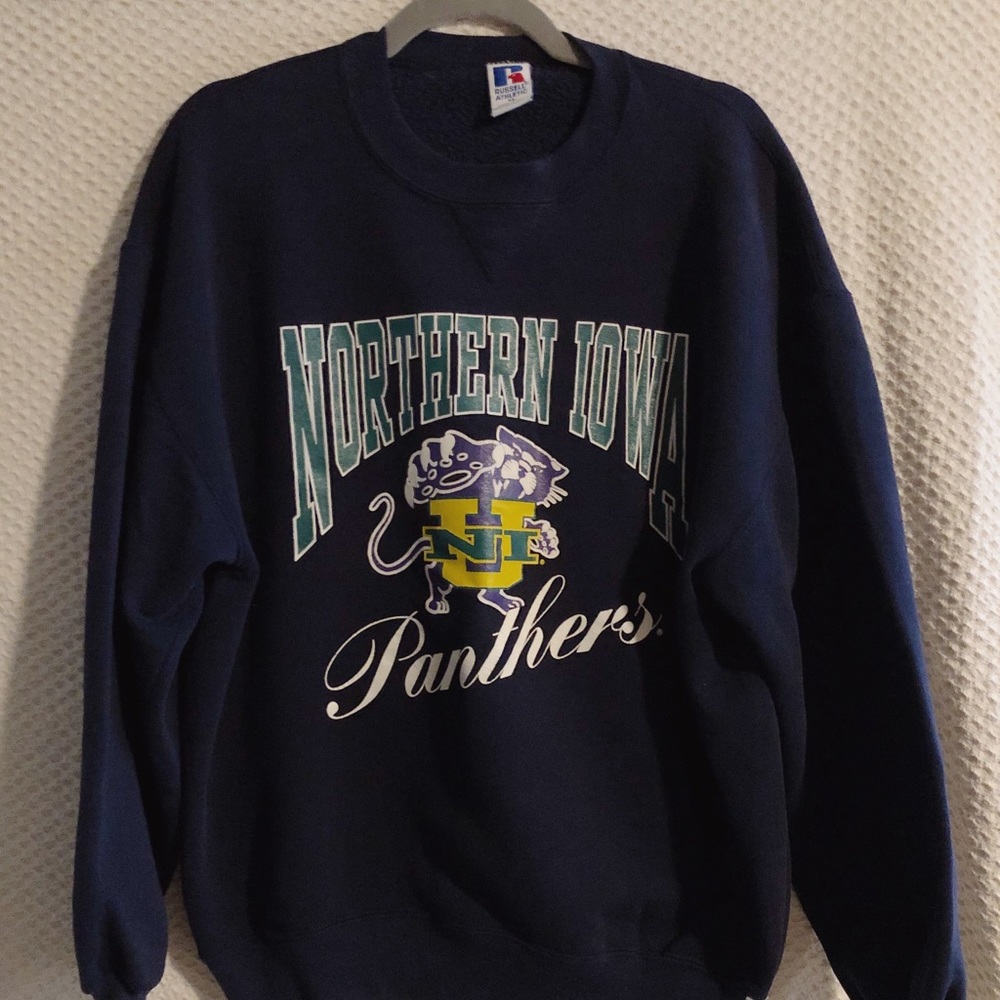 Vintage University of Northern Iowa Crewneck